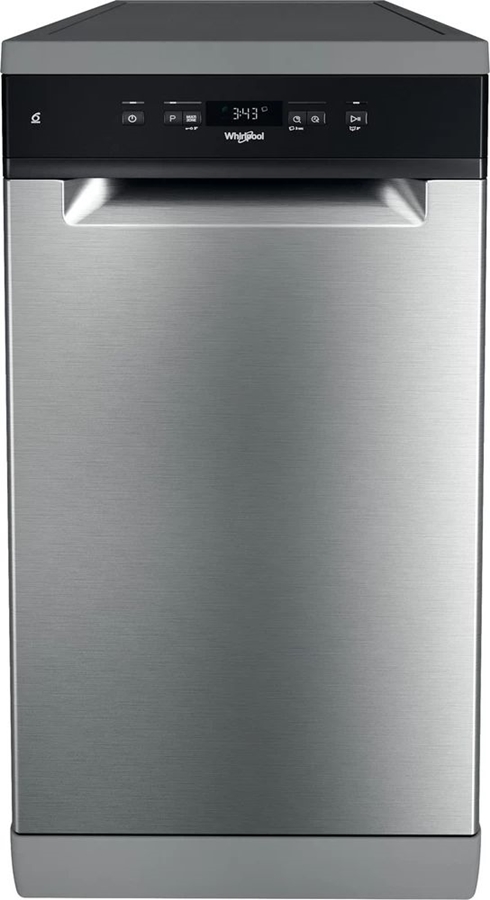 Whirlpool WSFC 3M27 X Slimline Vaatwasser - RVS
