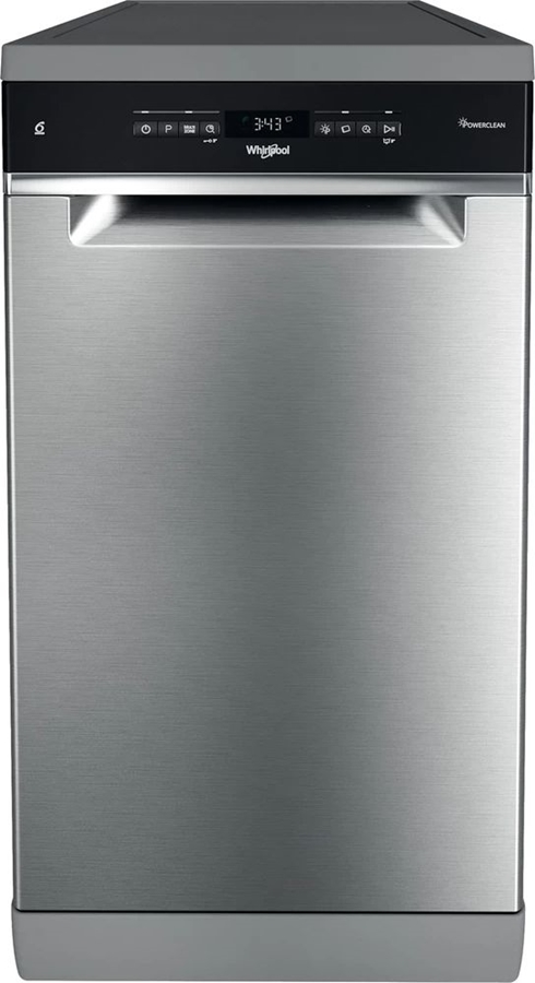 Whirlpool WSFO 3O34 PF X Slimline Vaatwasser - RVS