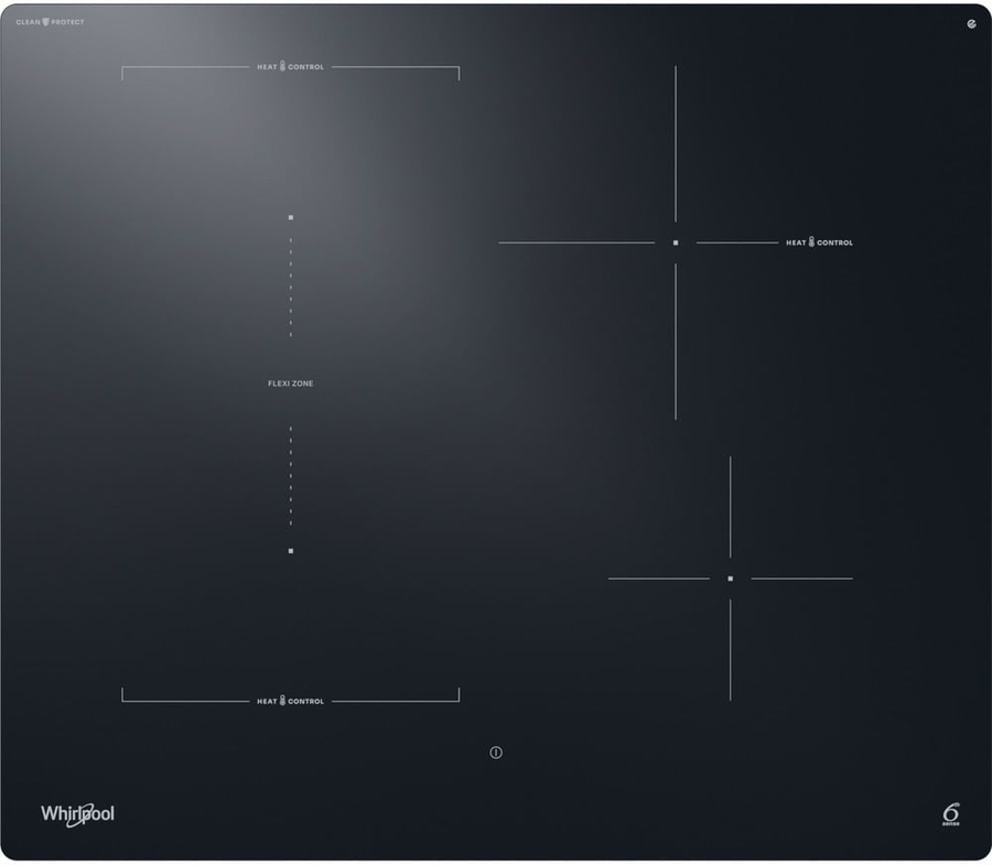 Whirlpool WTX6014DCF Inbouw Inductiekookplaat